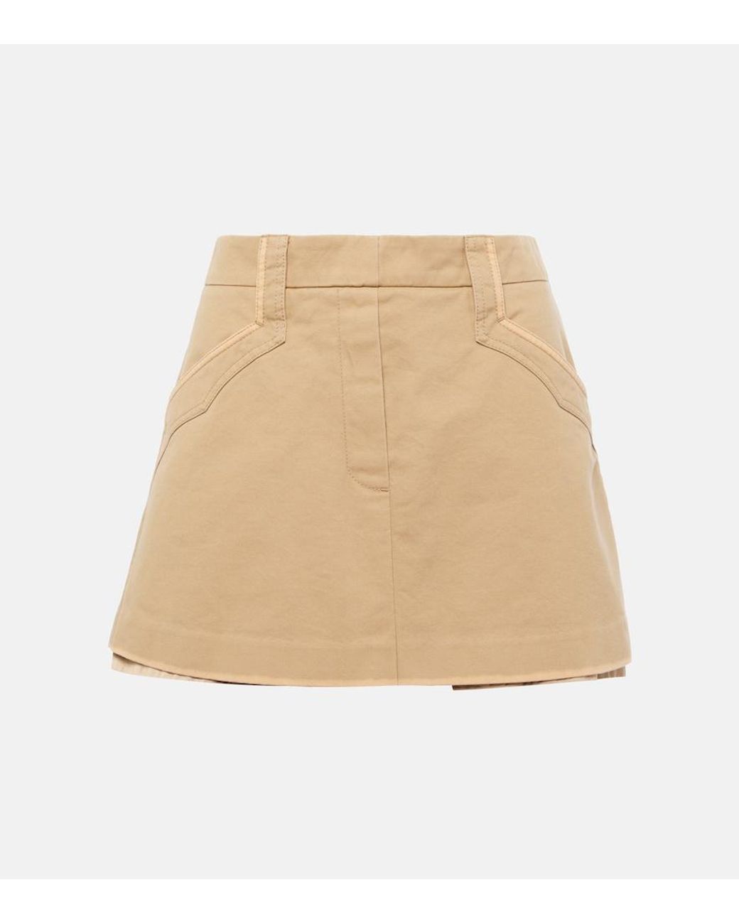Dorothee Schumacher Natural Perfect Match Cotton Skort