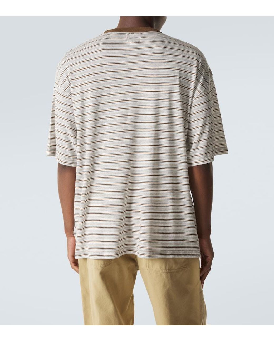 Pullover Mondo Border di Visvim in White da Uomo