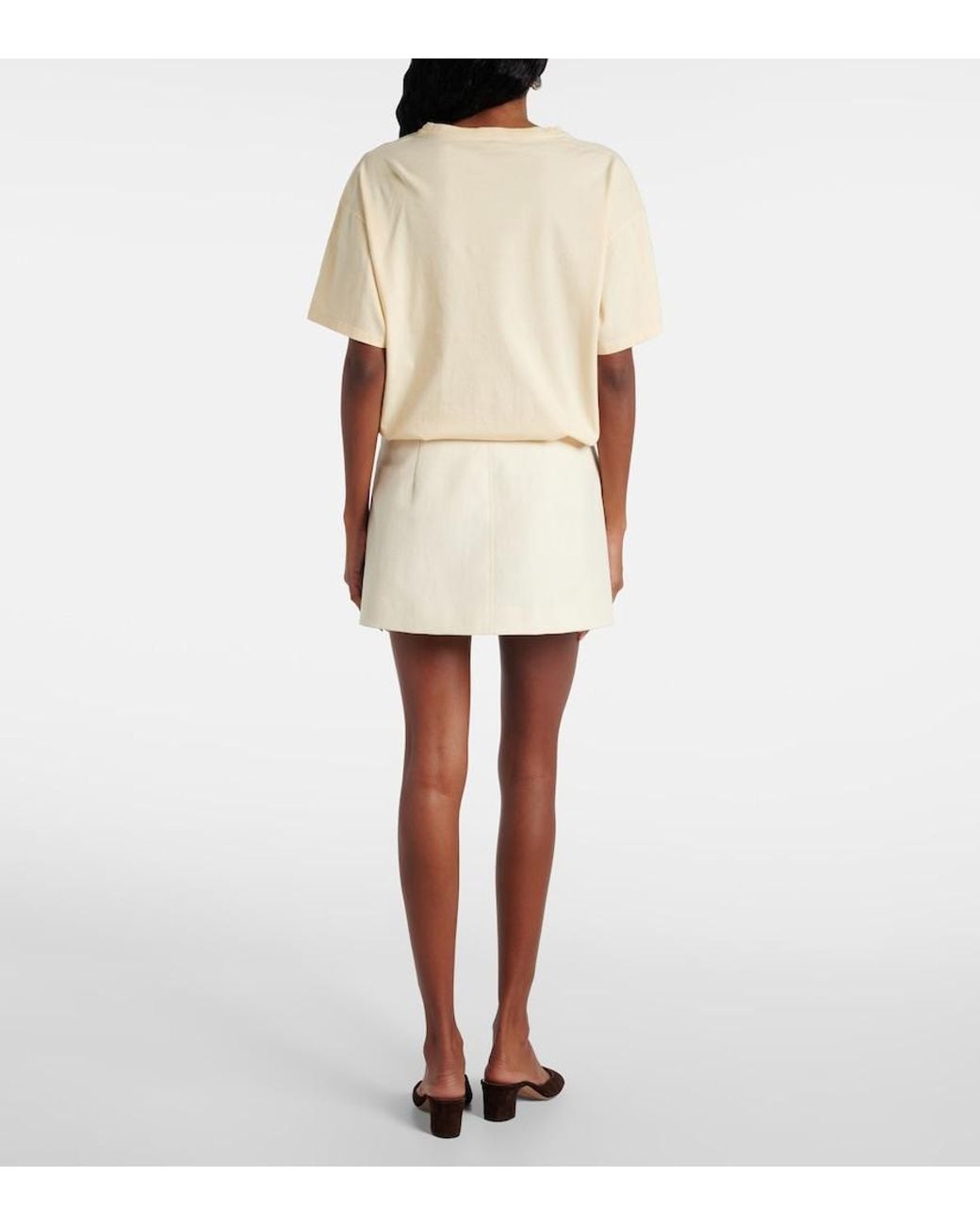 Dorothee Schumacher Natural Summer Cruise Miniskirt