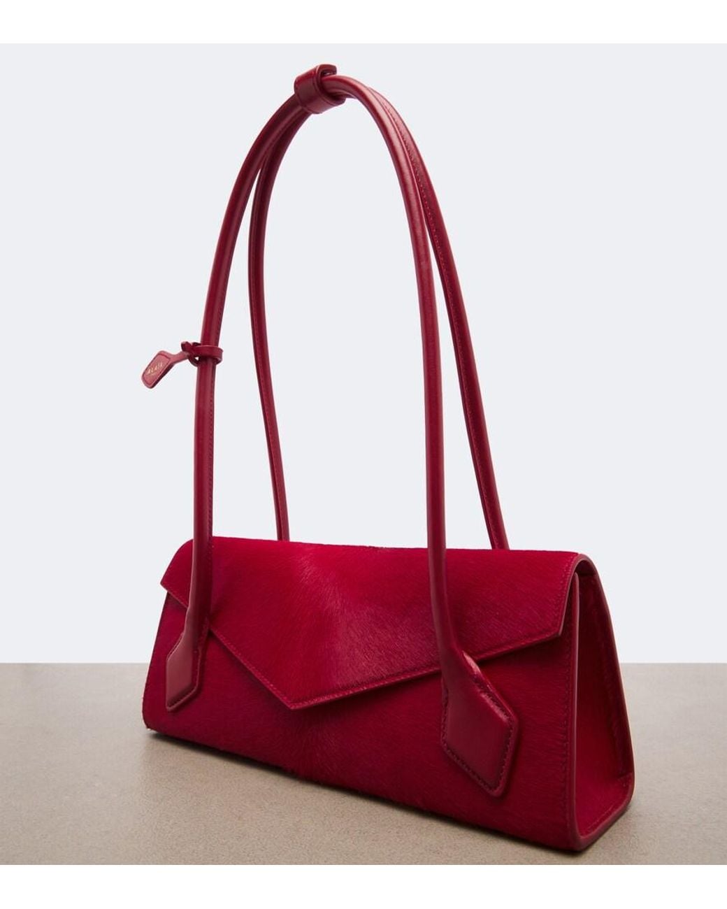 Borsa Le Teckel Small di Alaïa in Red