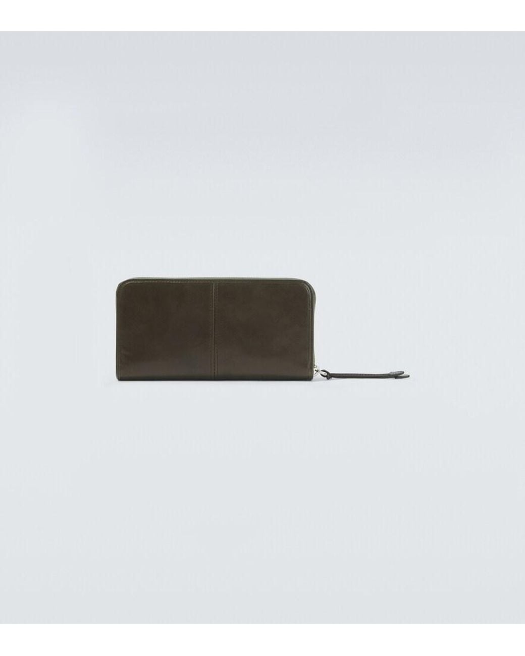 Prada White Leather Wallet for men