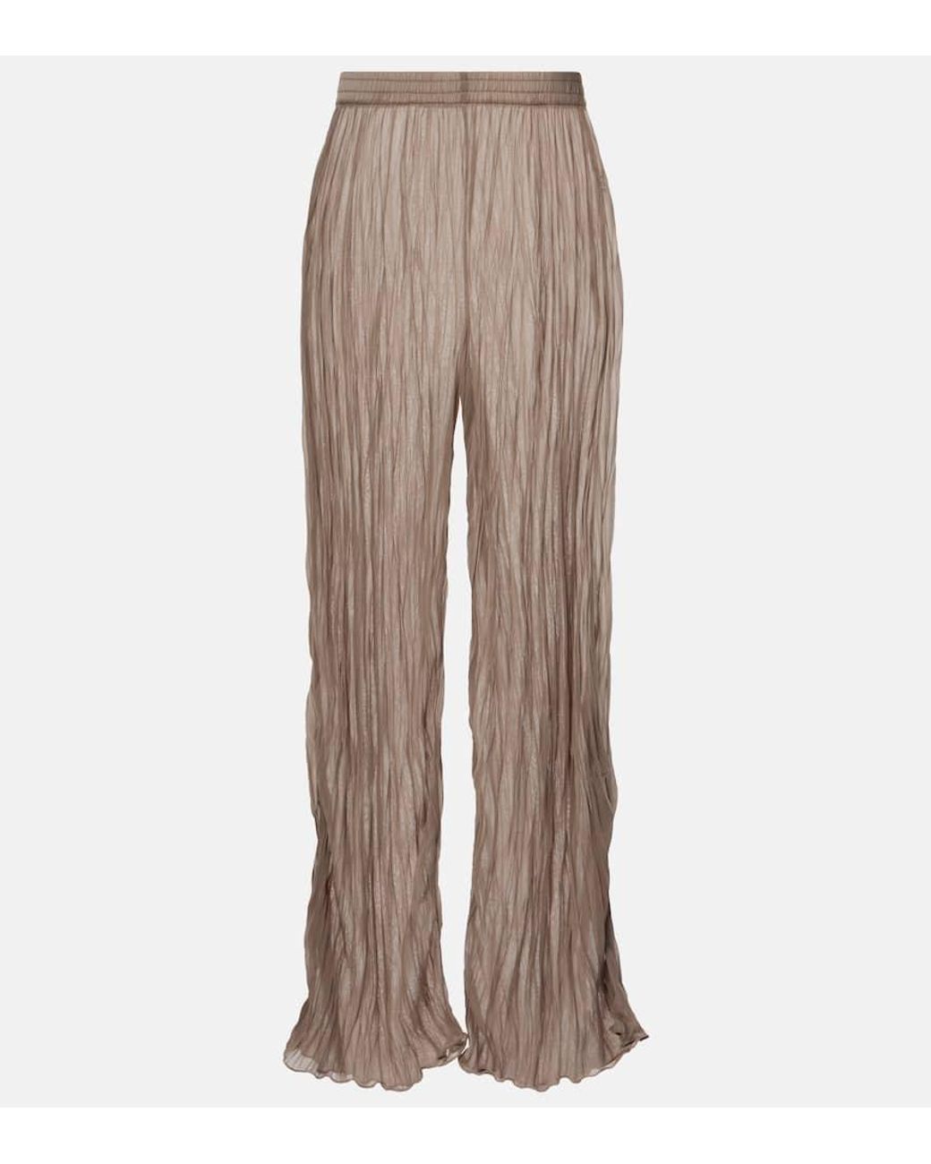 【Jade Swim】 Amayaワイドレッグパンツ Amaya wide-leg pants in white - Jade Swim | Mytheresa
