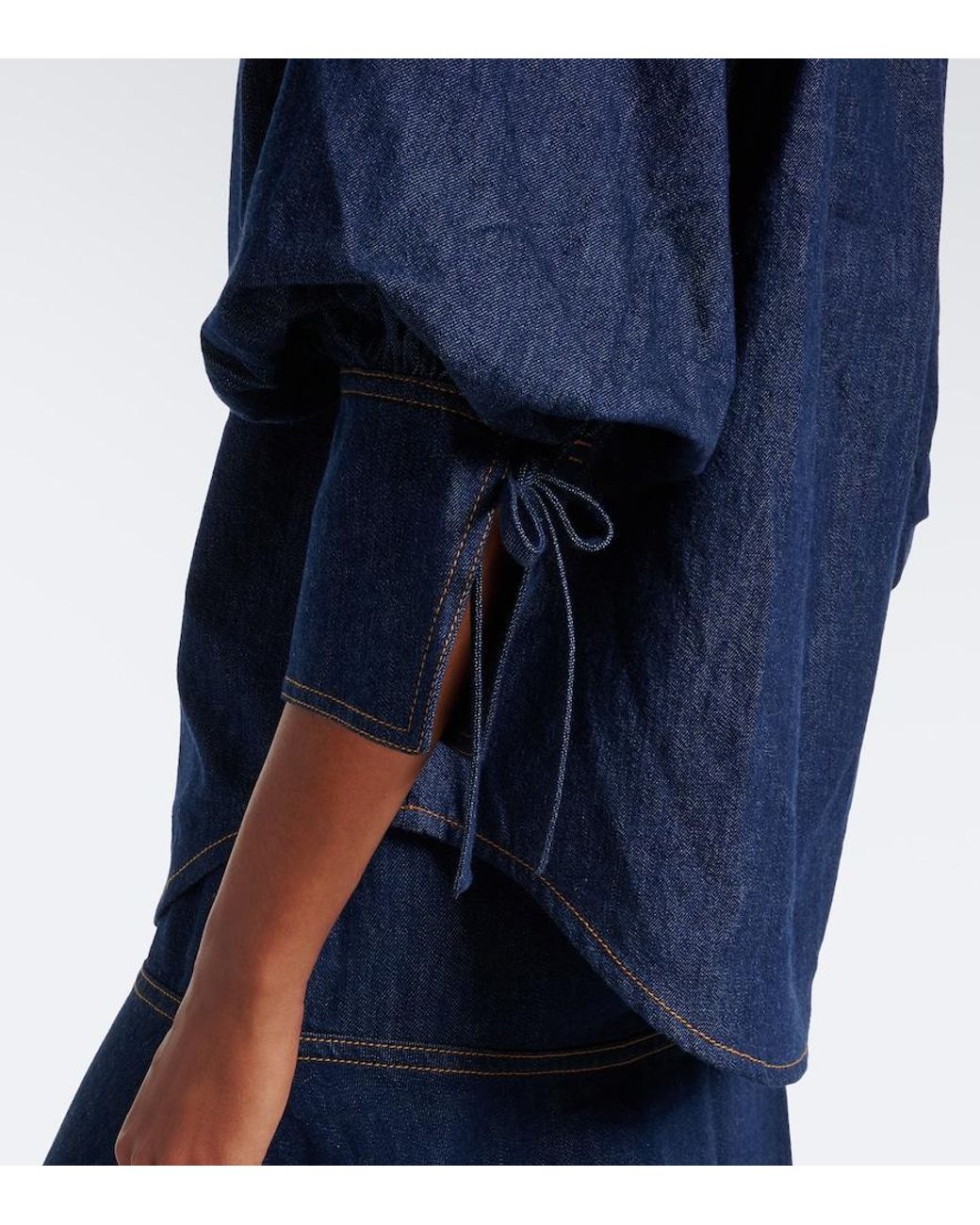 Zimmermann Blue Denim Blouse