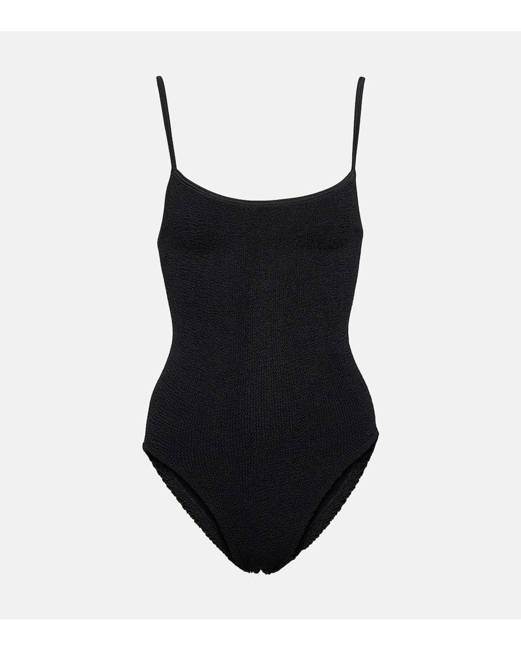 Hunza G Black Pamela Swimsuit
