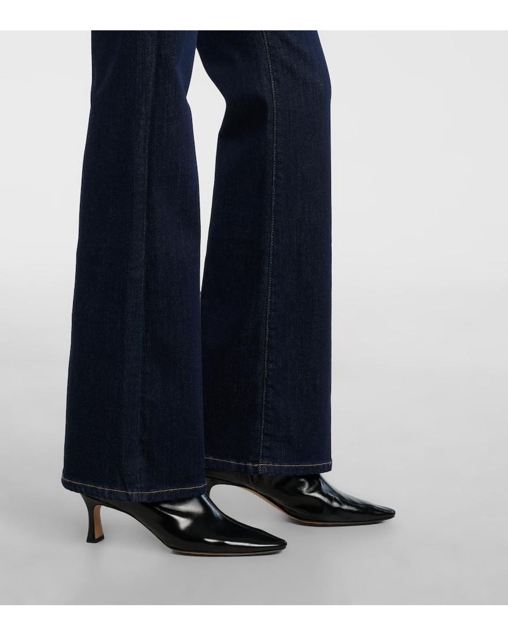 AG Jeans Blue Sophie Bootcut Jeans