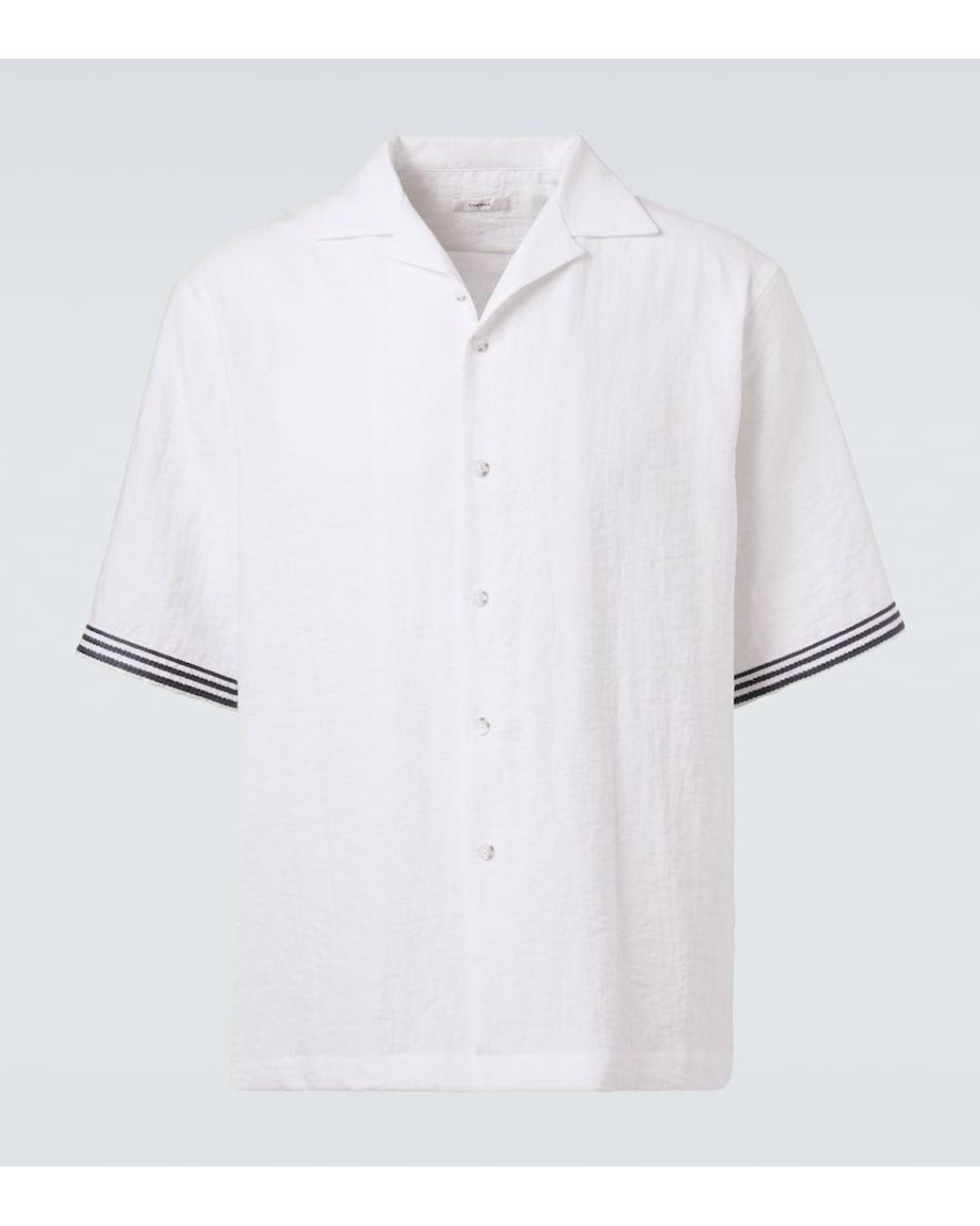 Chemise Brodee Commas pour homme en coloris White