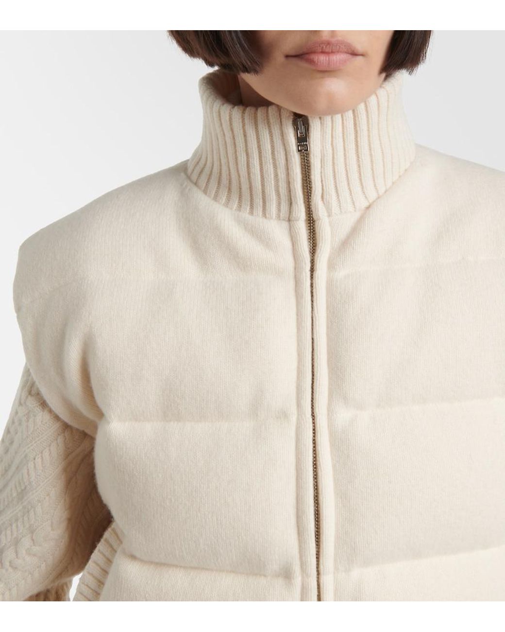 Joseph Natural Puffer Vest