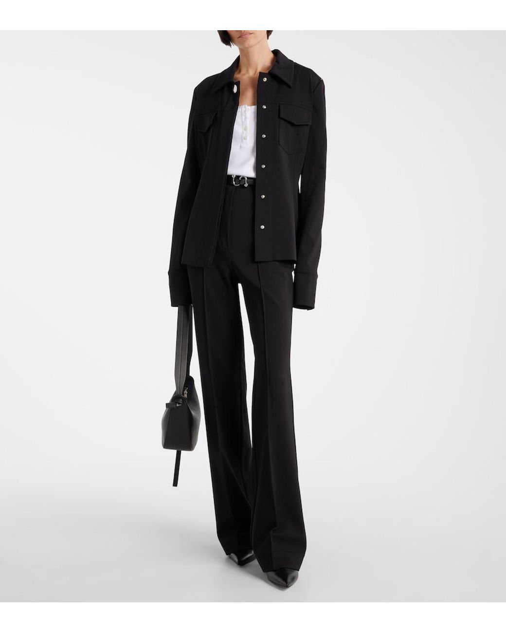 Sportmax Black Wells Jacket