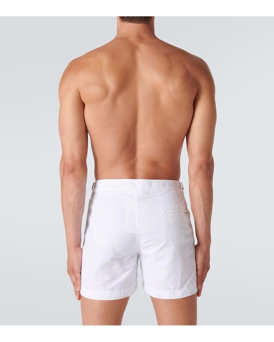 Orlebar Brown White Setter Swim Shorts for men