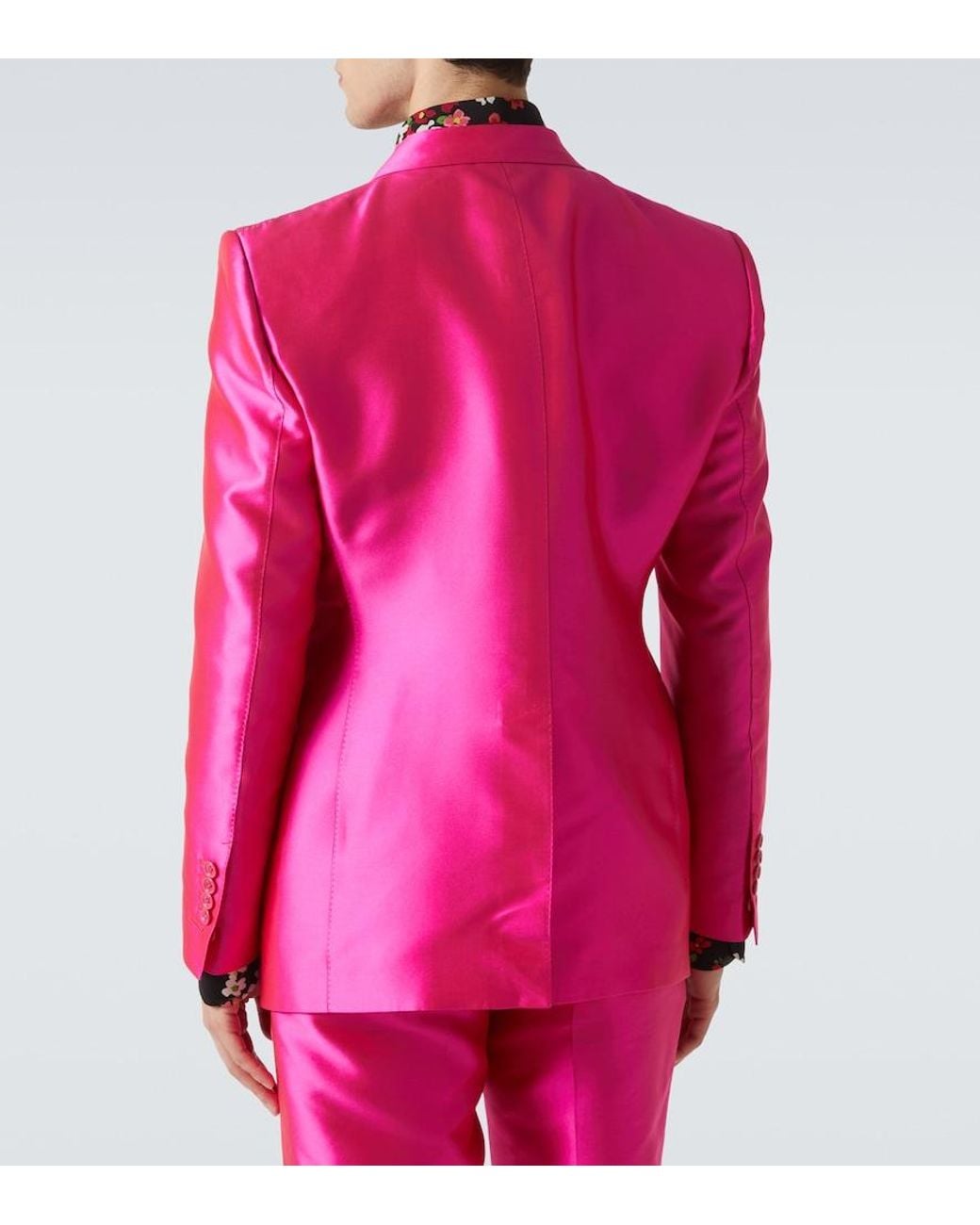 Blazer Dylan di Tom Ford in Pink da Uomo