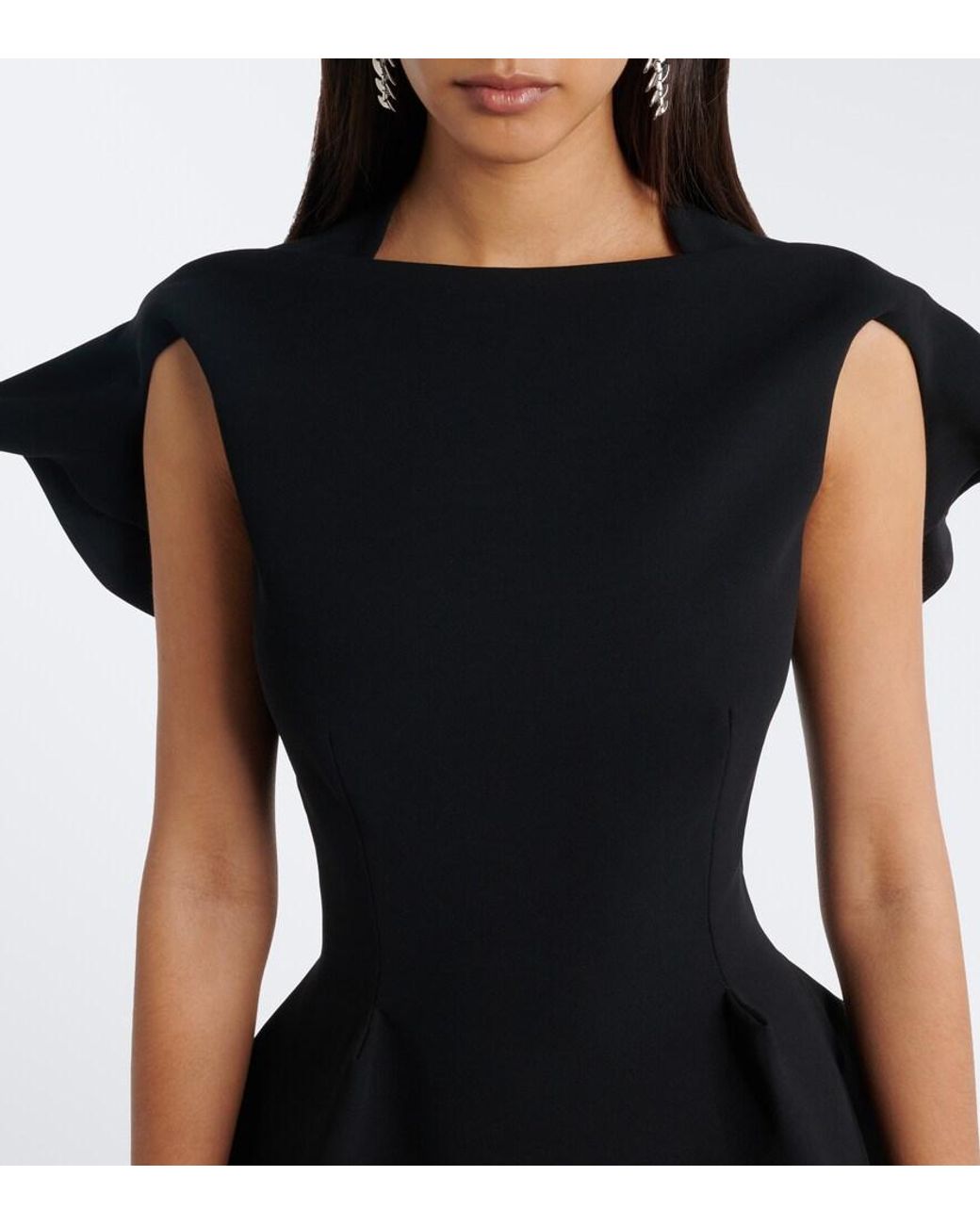 Maticevski Black Forge Minidress
