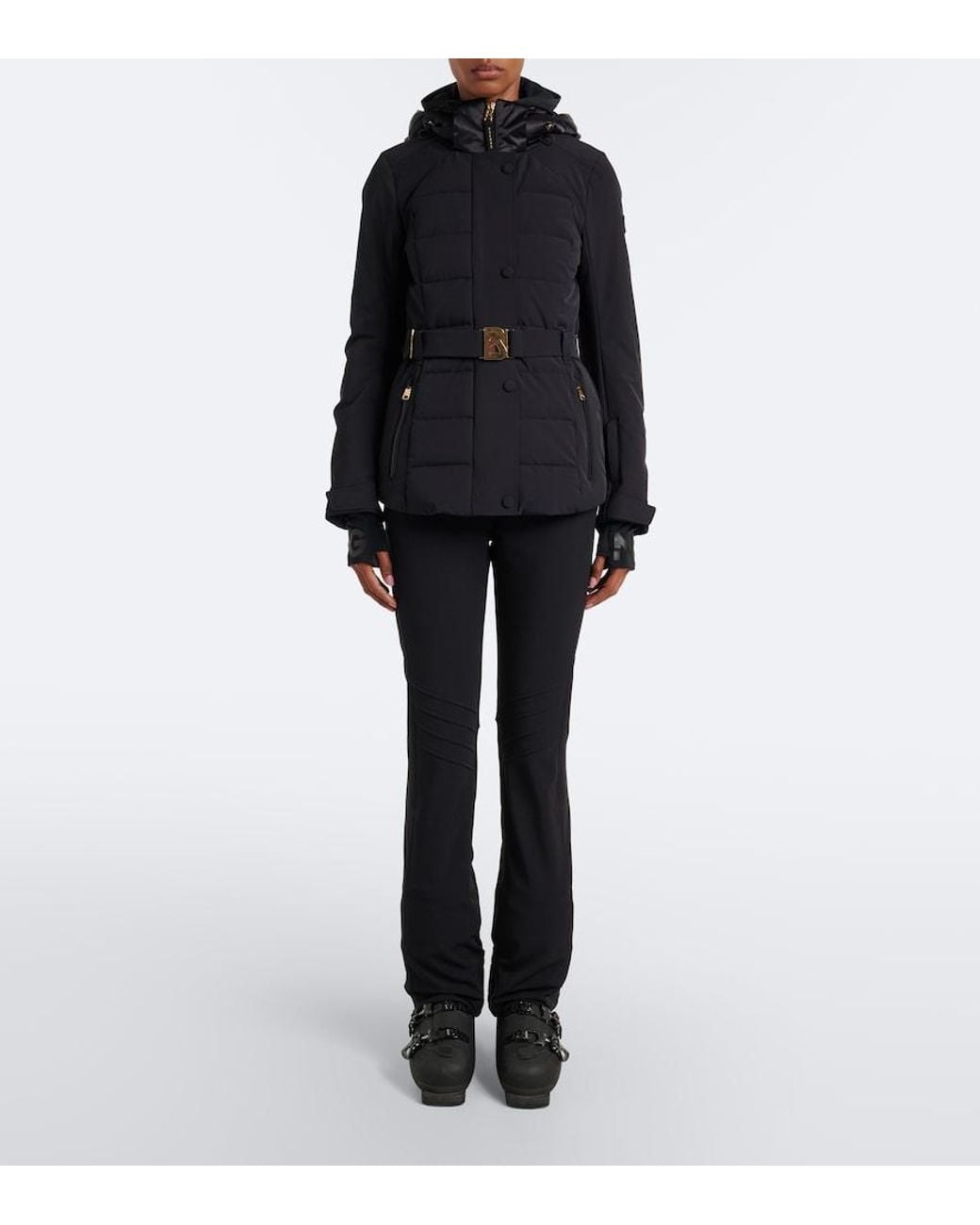 Bogner Blue Mari Ski Salopettes