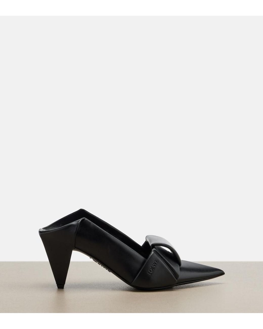 Mules Origami di Loewe in Black
