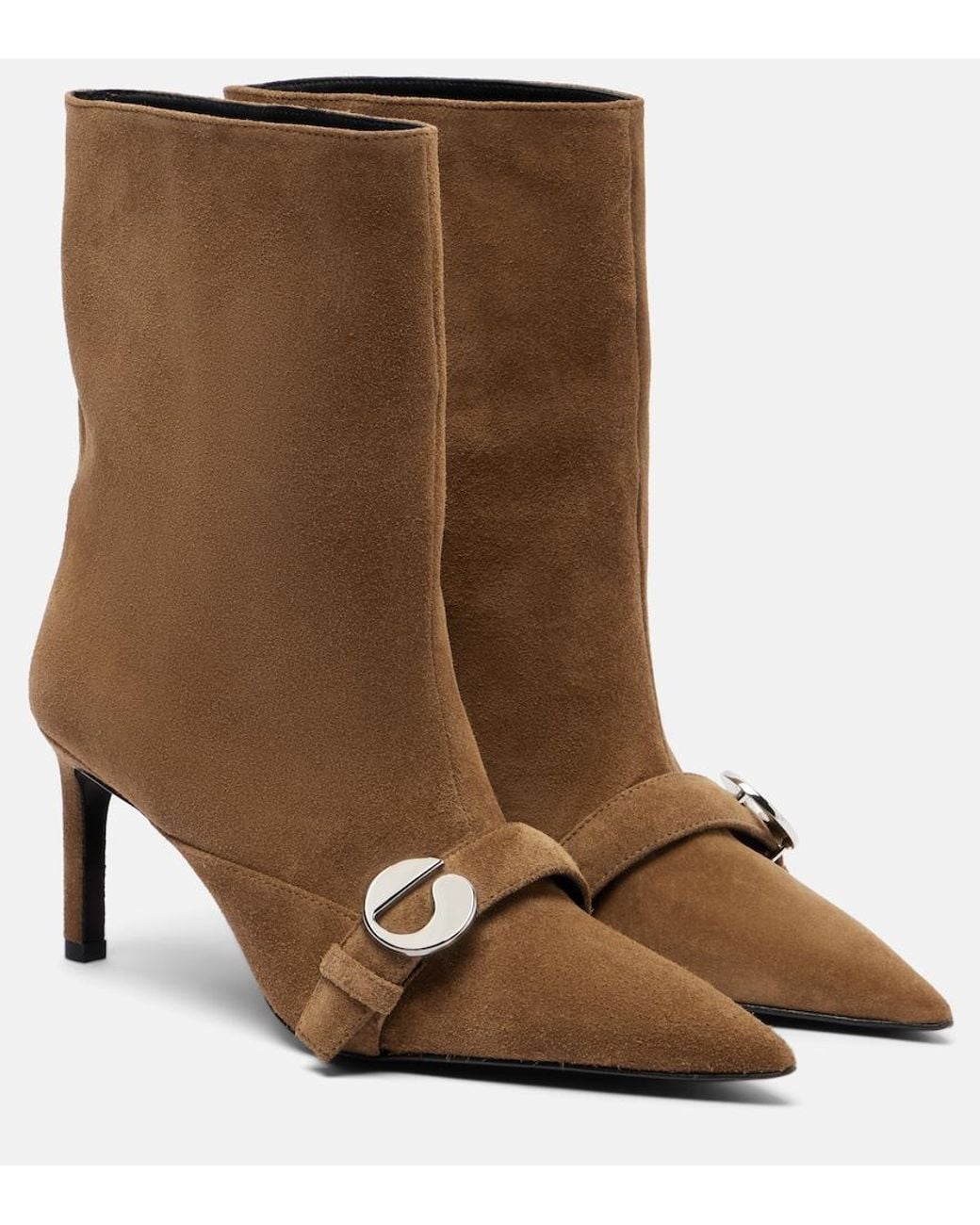 Bottines En Daim Coperni en coloris Brown