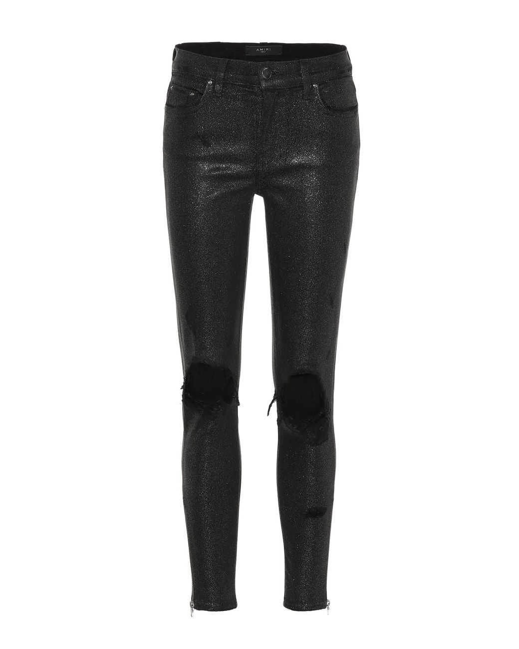 Amiri Denim Glitter Thrasher Jeans in 
