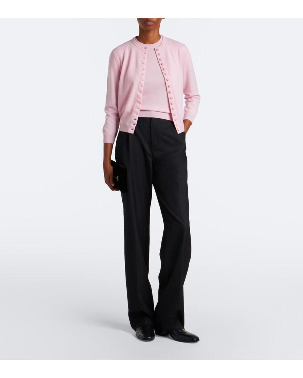 Tom Ford Pink Cashmere Cardigan