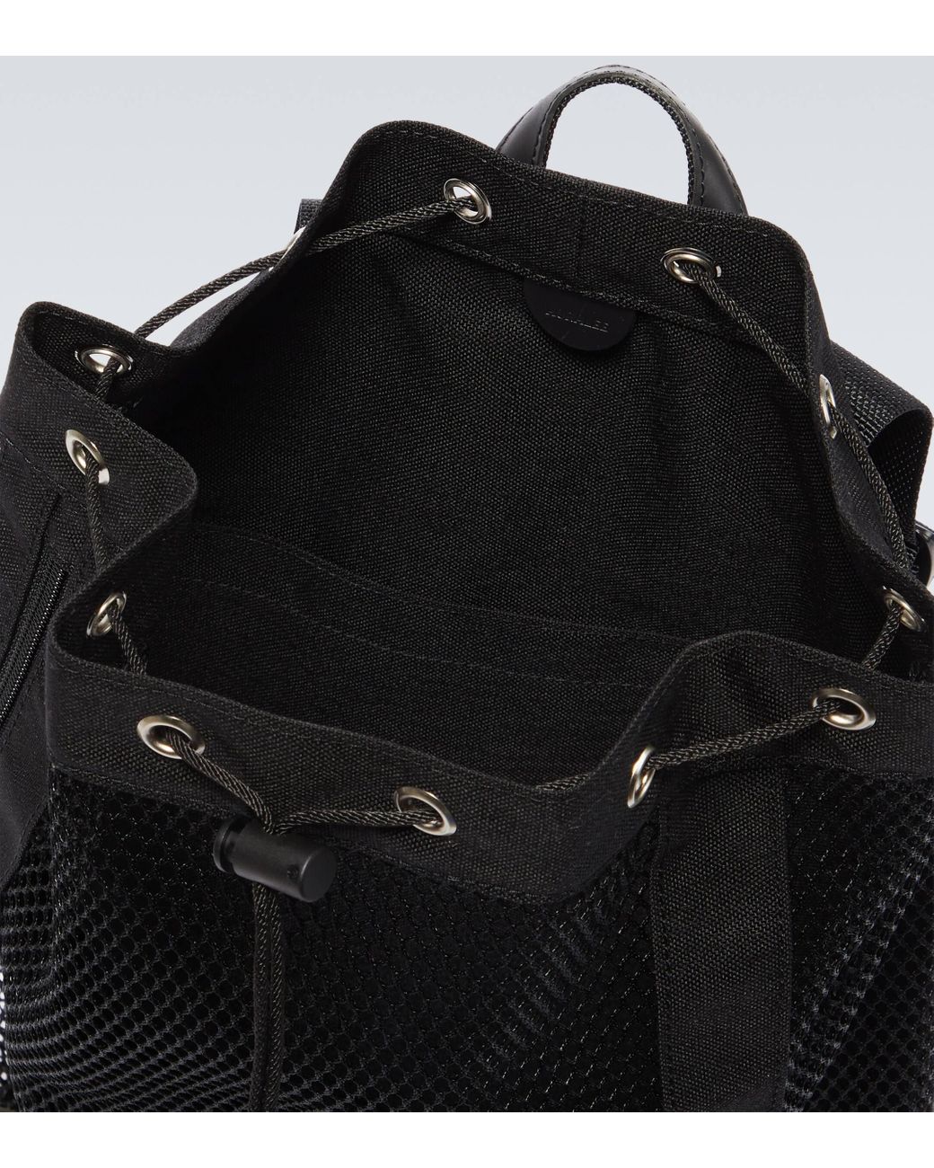 AURALEE X Aeta Small Mesh Backpack in Black for Men | Lyst UK