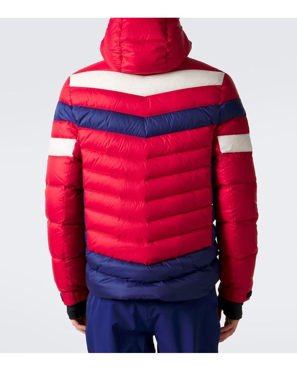 Perfect Moment Red Chatel Down Ski Jacket for men