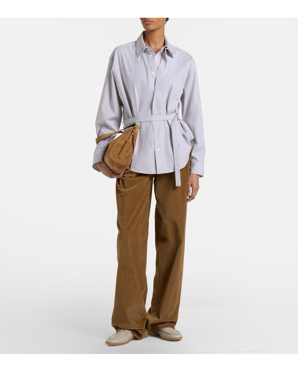 Tod's Natural Embellished Leather Loafers