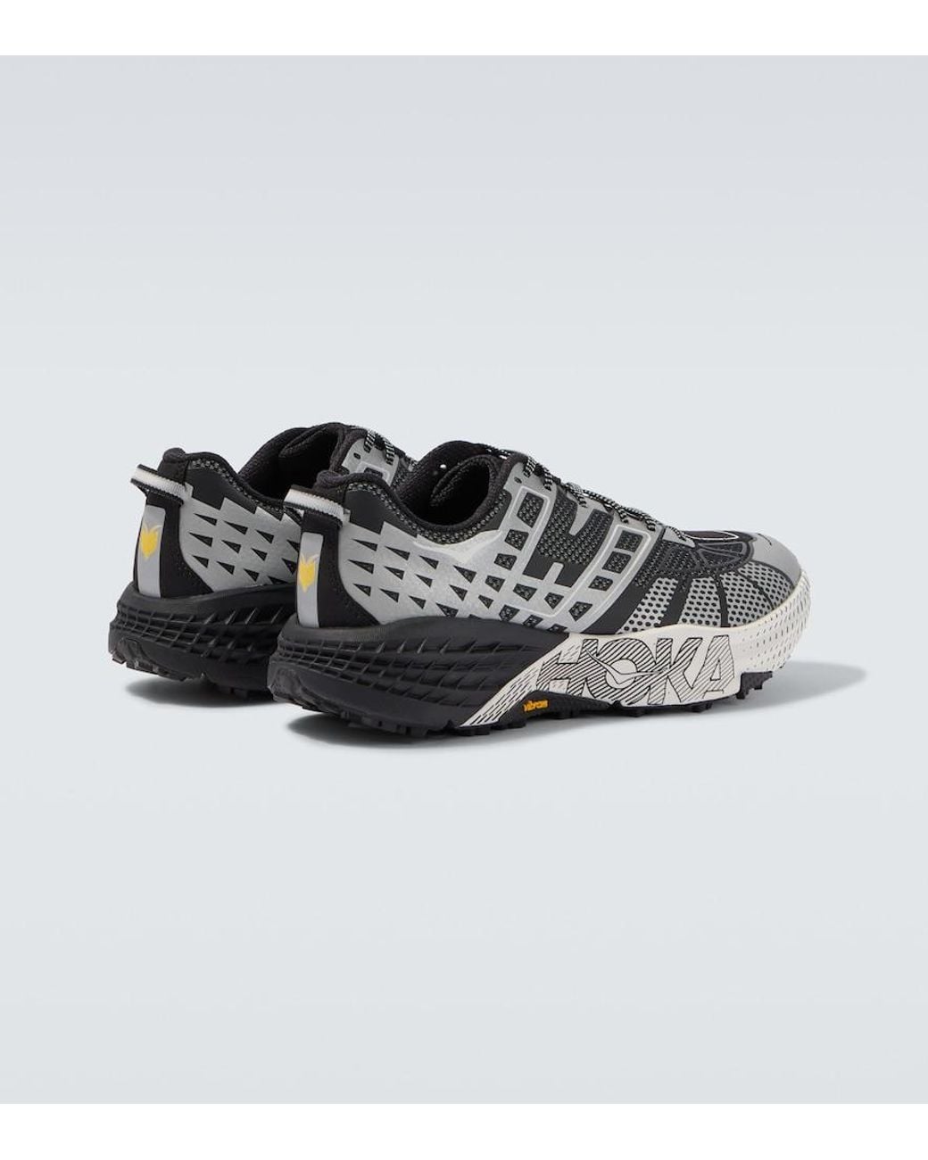 Hoka One One Black Stealth/Tech Speedgoat 2 Sneakers for men