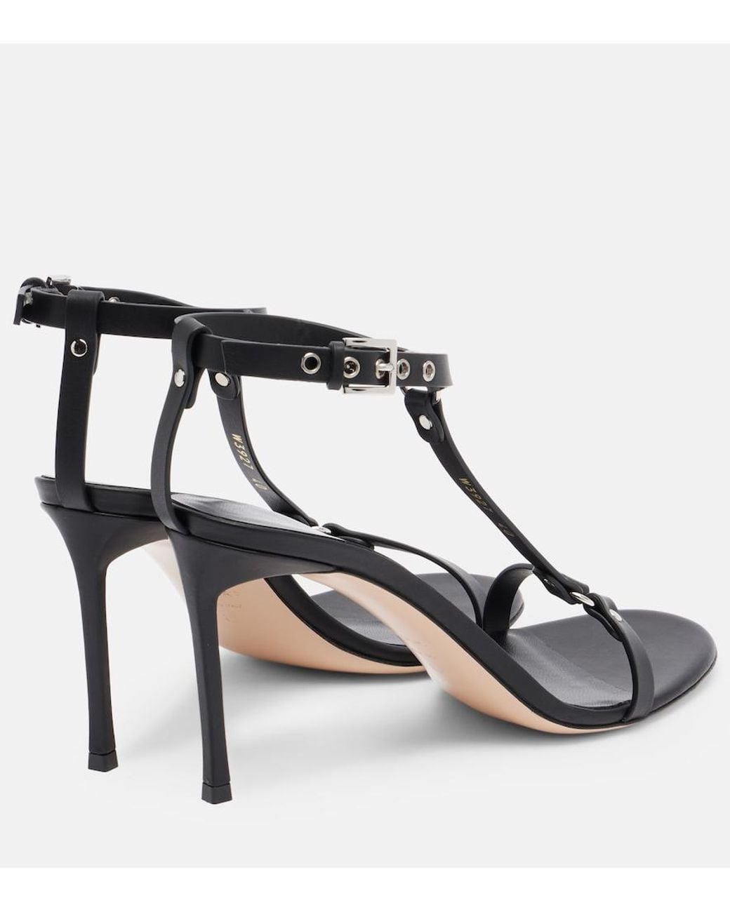Tom Ford Black Leather Sandals