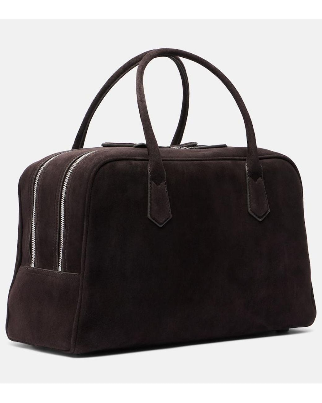 A.Emery Black Talbot Large Suede Tote Bag