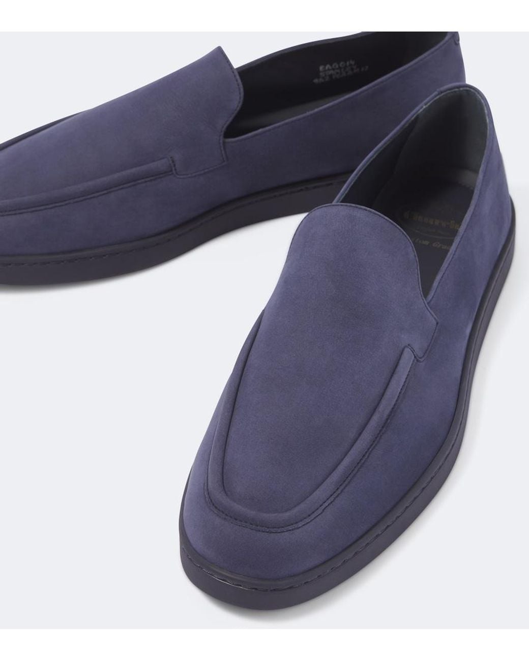 Church's Blue Stanley Leather Loafers for men