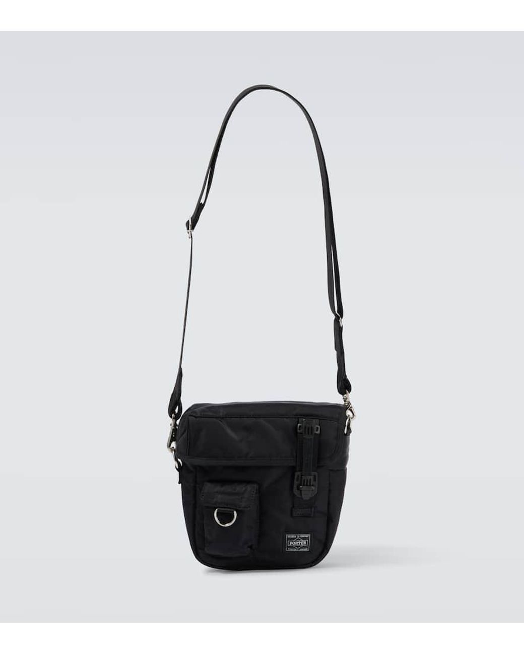 Nylon Twill Porter Crossbody