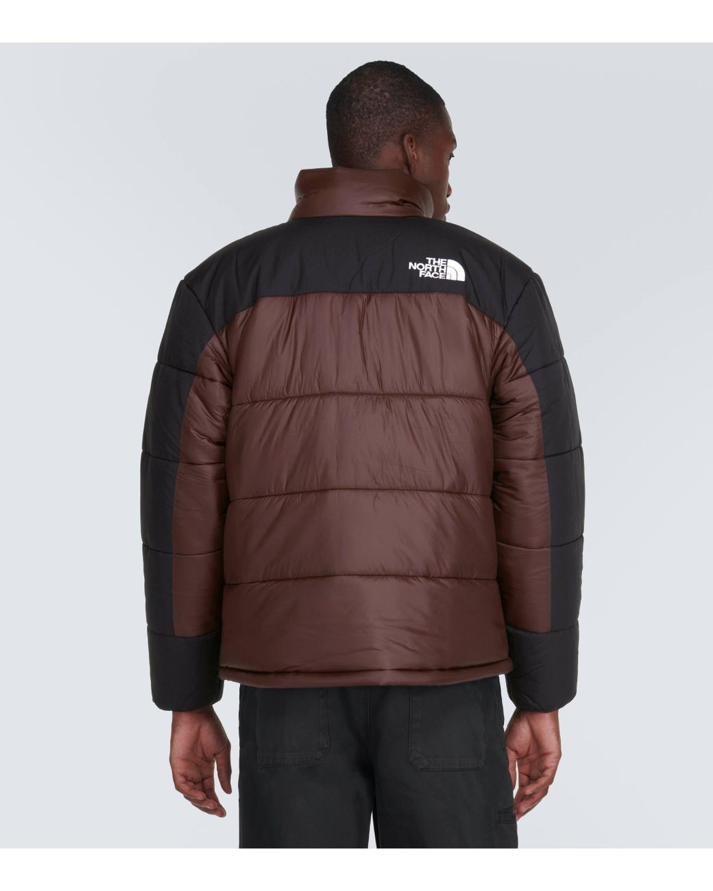 The North Face Himalayan Insulated Jacket in Brown for Men Lyst UK