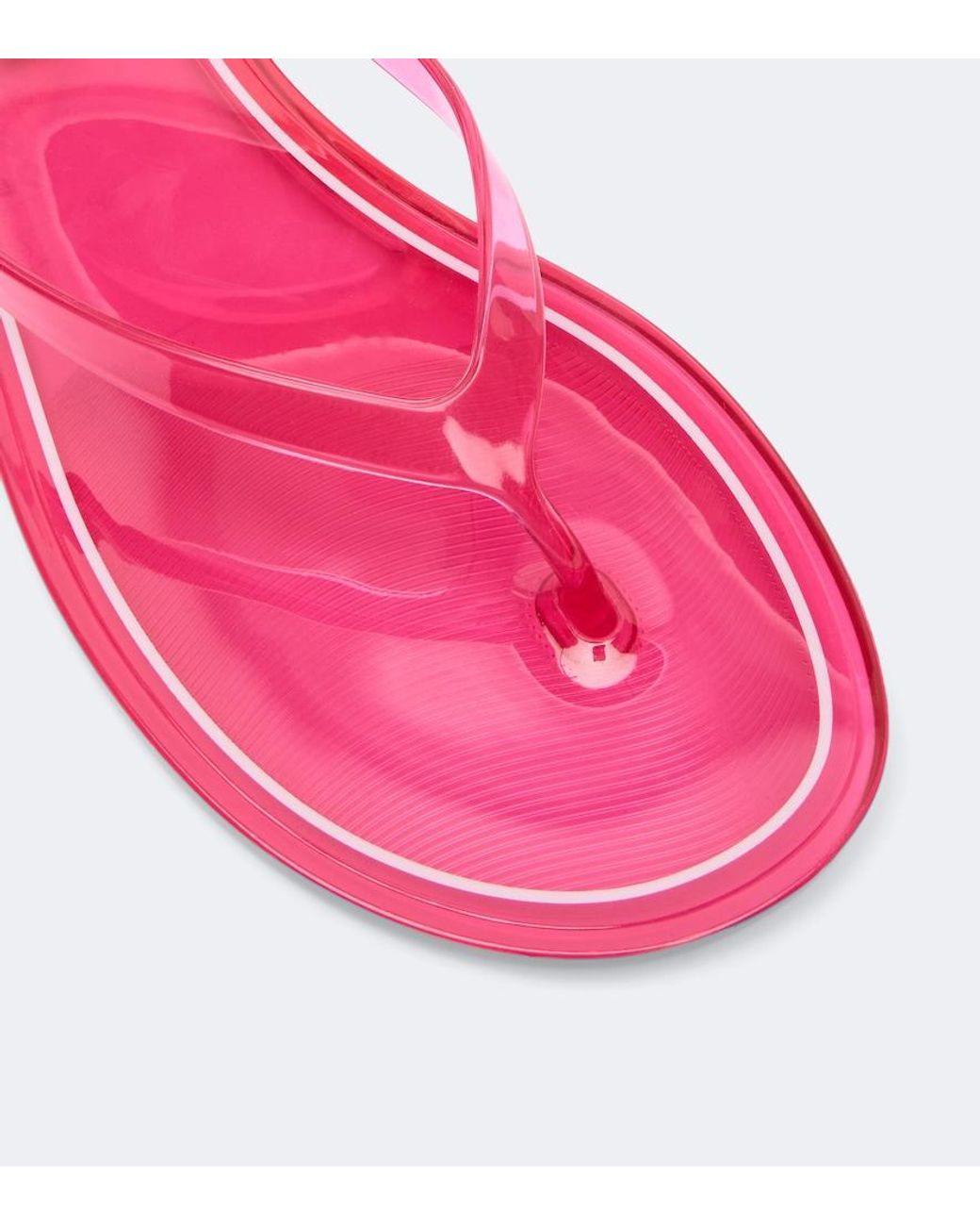 Christopher Esber Pink Jo Thong Sandals
