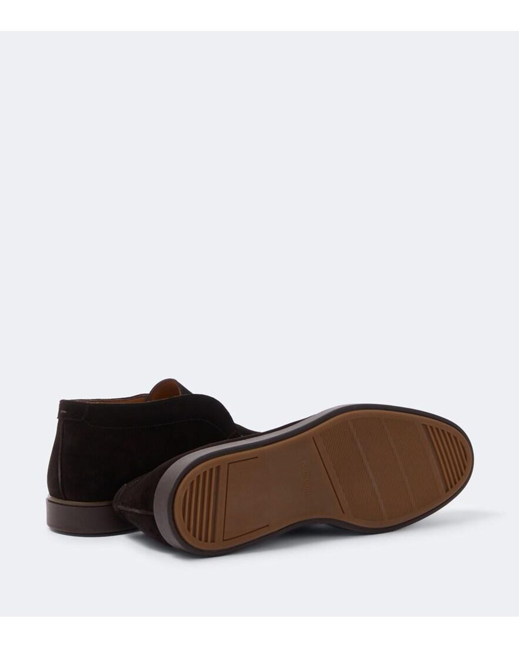 Magnanni Shoes Brown Loda Suede Ankle Boots for men