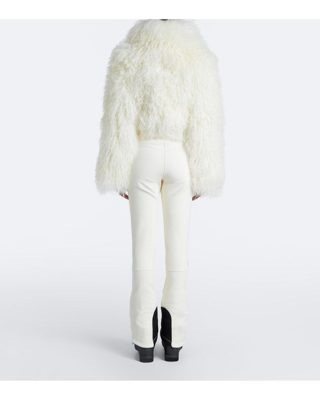 CORDOVA White Nozawa Shearling Jacket