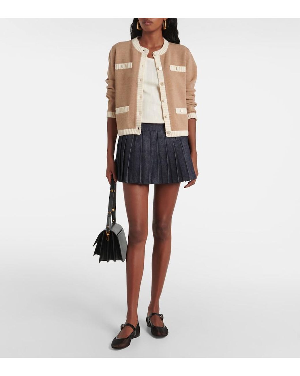 Tory Burch Brown Cardigans