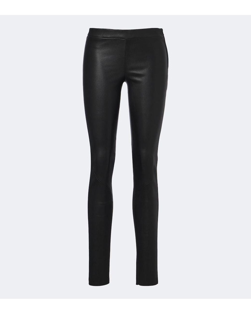 Arma Black Roche Leather Leggings