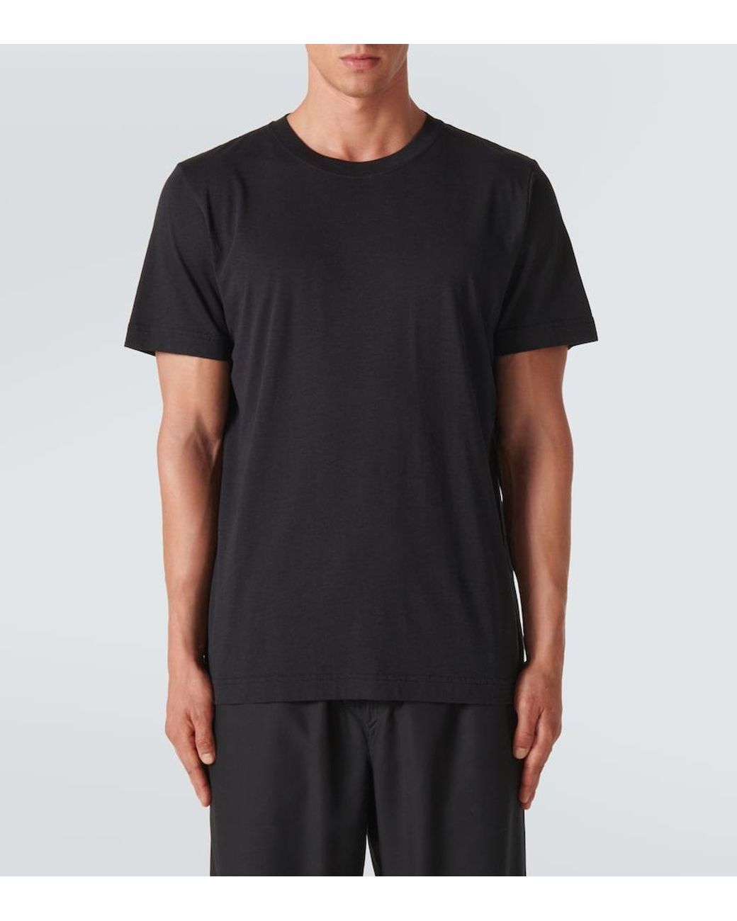 CDLP Black Set Of 3 Jersey T-Shirts for men