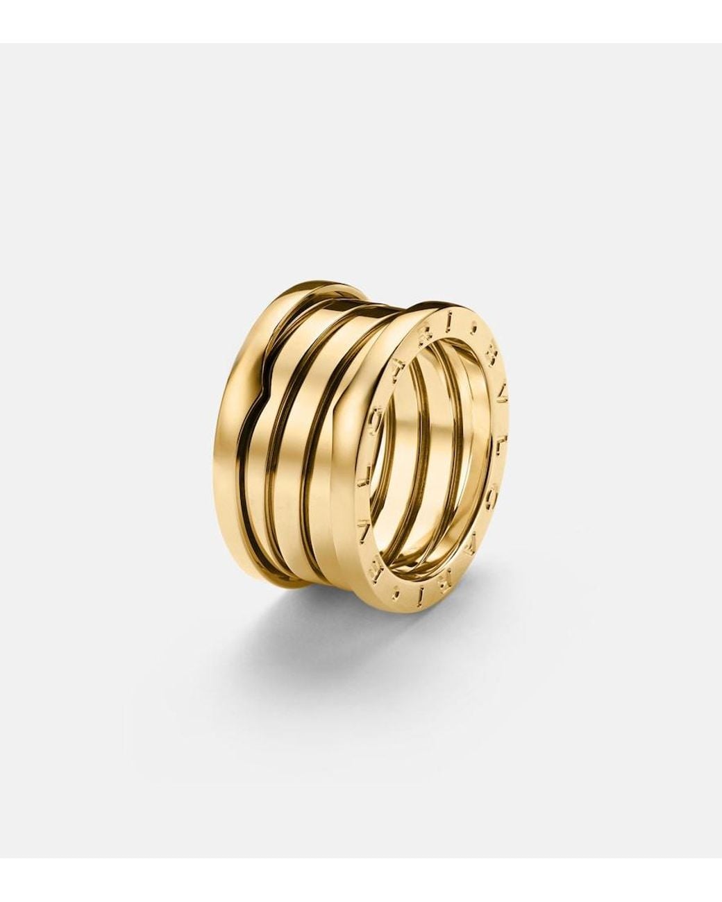 Anello B.Zero1 di BVLGARI in Metallic