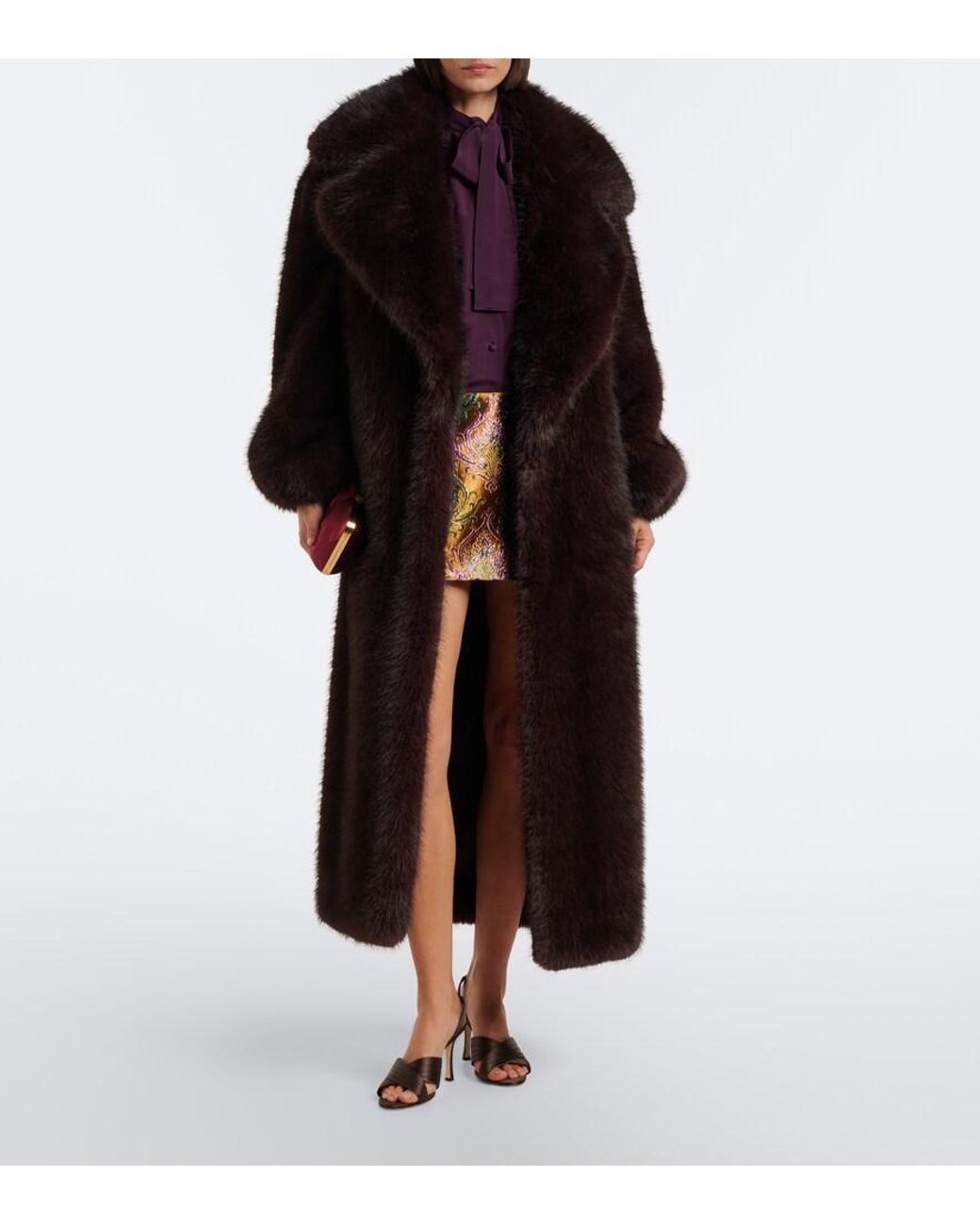 retroféte Black Dasha Coat