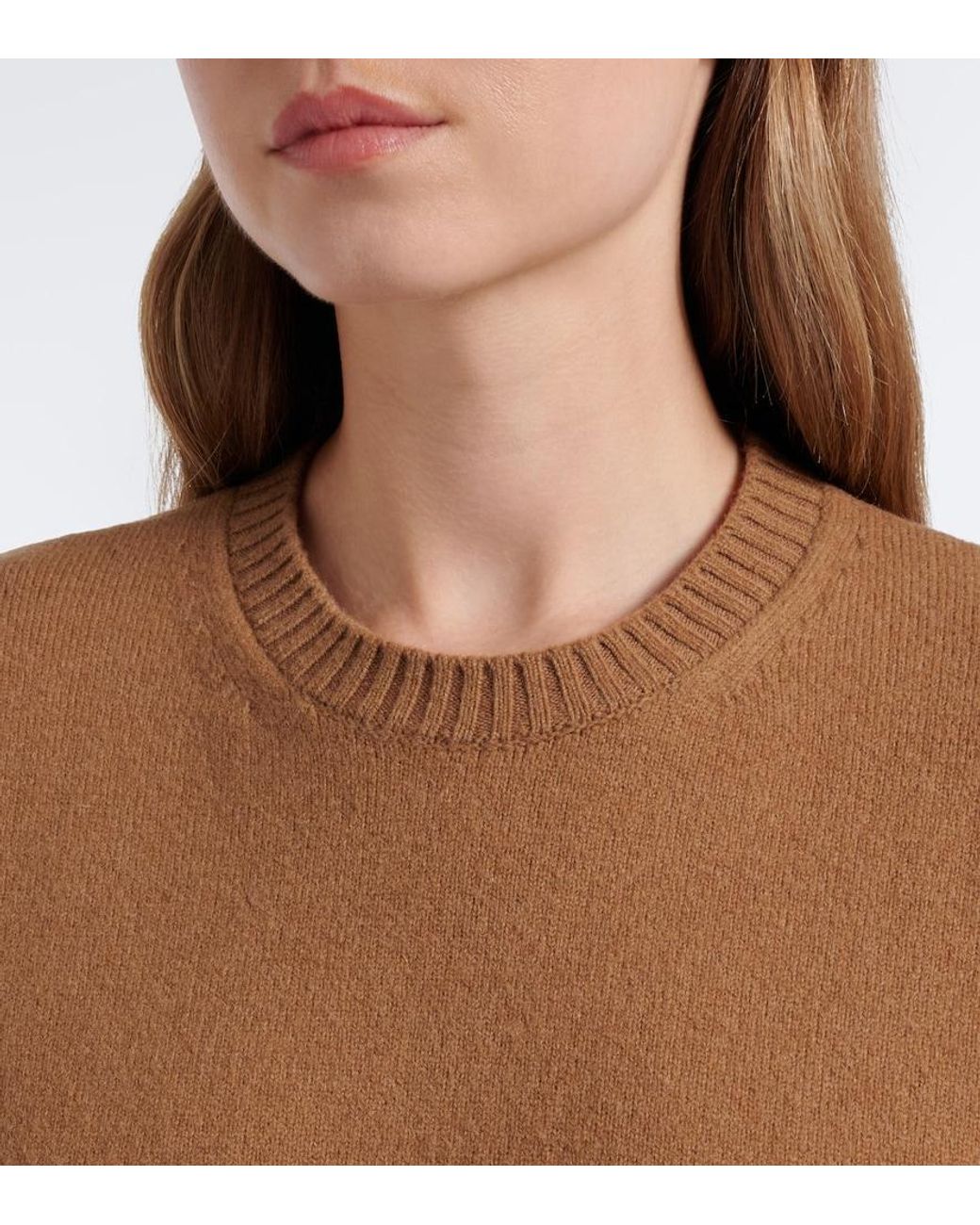 Rohe Brown Wool And Cashmere Sweater