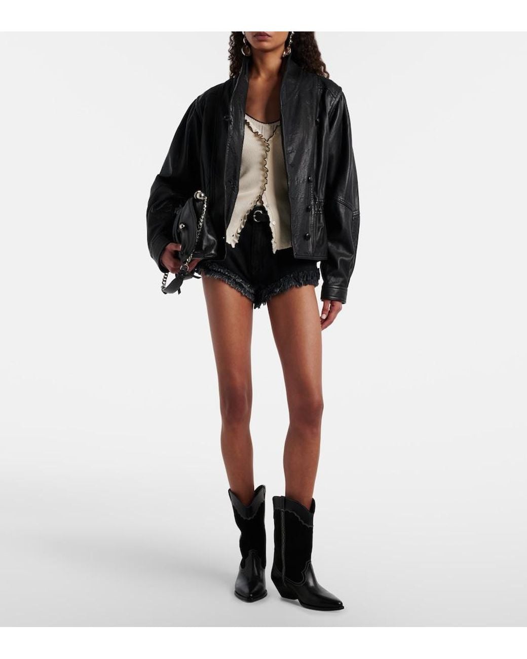 Isabel Marant Natural India Pointelle Silk And Cotton Camisole