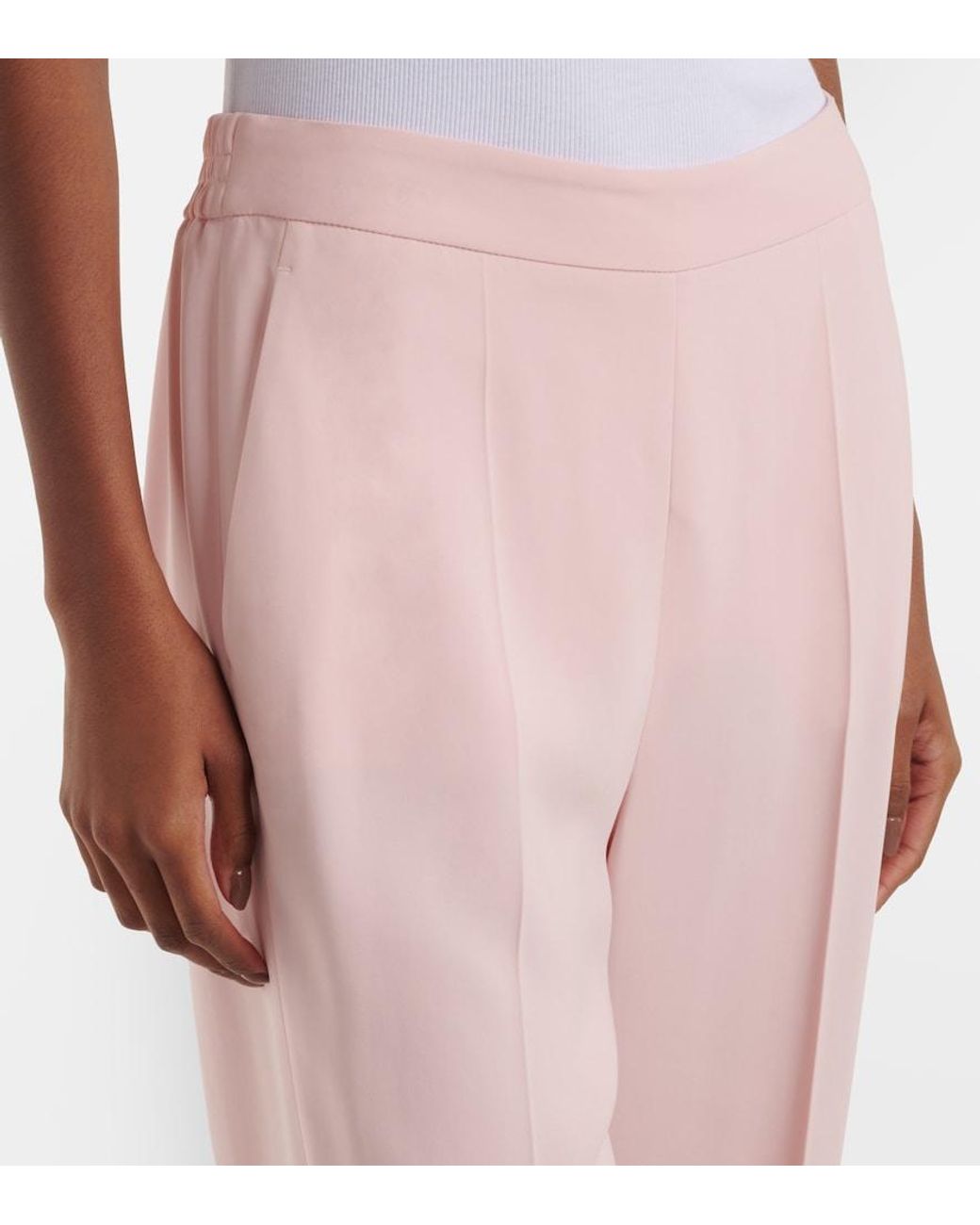 Stella McCartney Pink Iconic Sweatpants