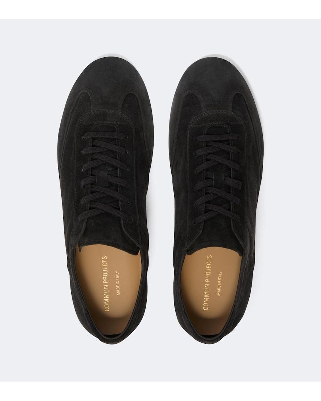 Baskets Driving En Daim Common Projects pour homme en coloris Black