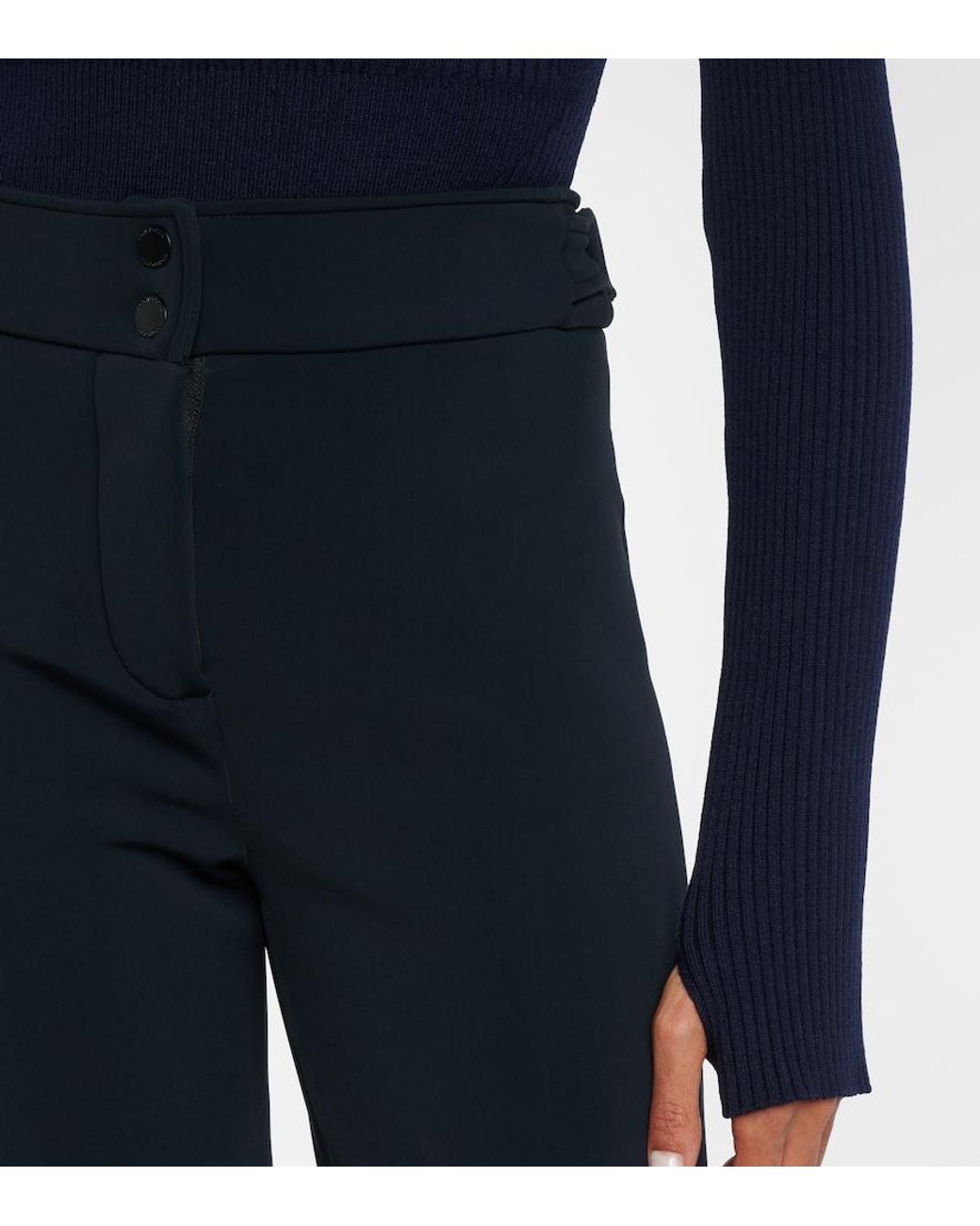 CORDOVA Blue Butte Ribbed-Knit Wool Ski Bodysuit
