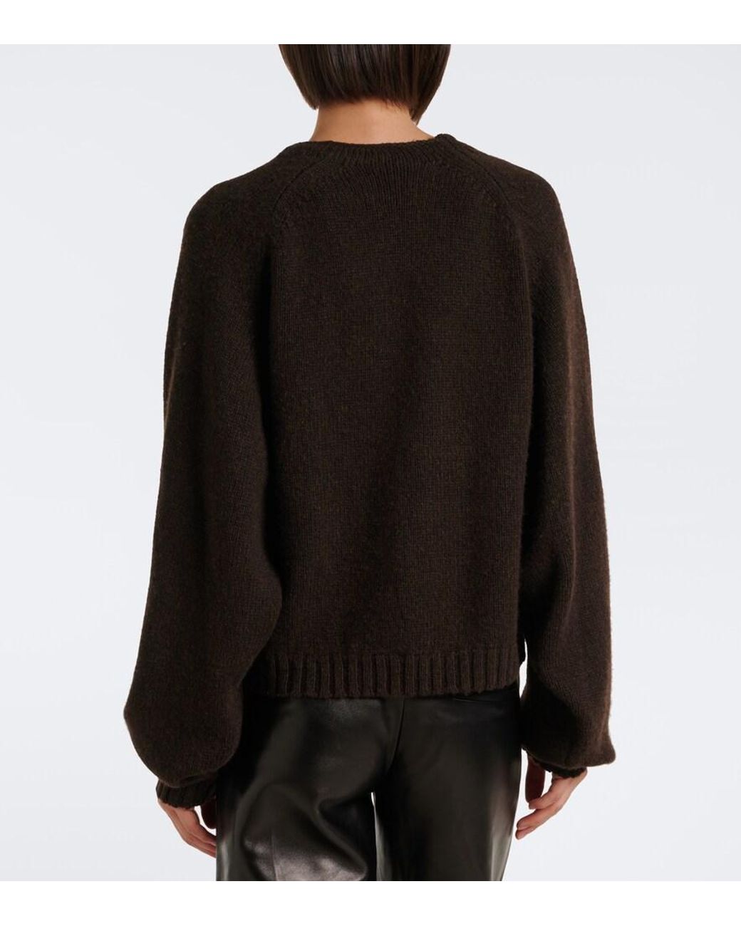 Khaite Black Simone Cashmere Sweater