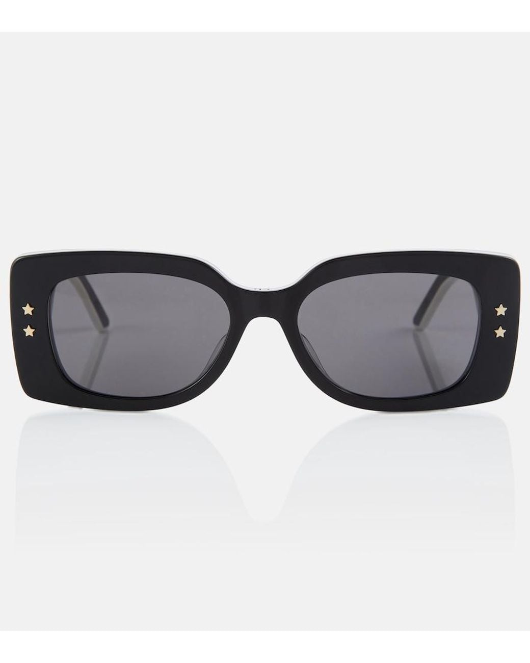 Dior Brown Diorpacific S1U Square Sunglasses