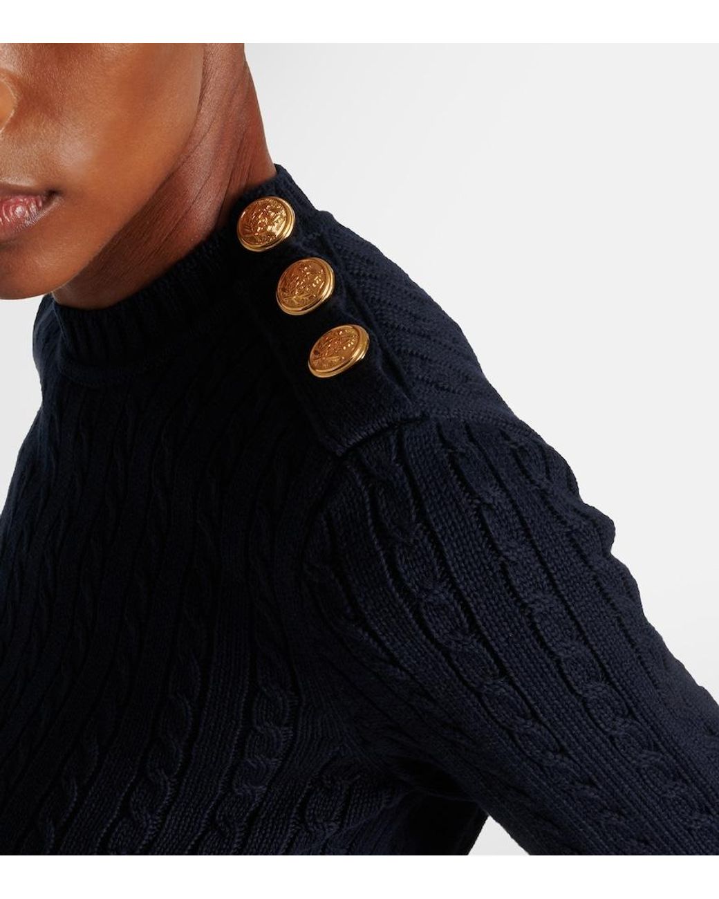 Chloé Blue Sweaters