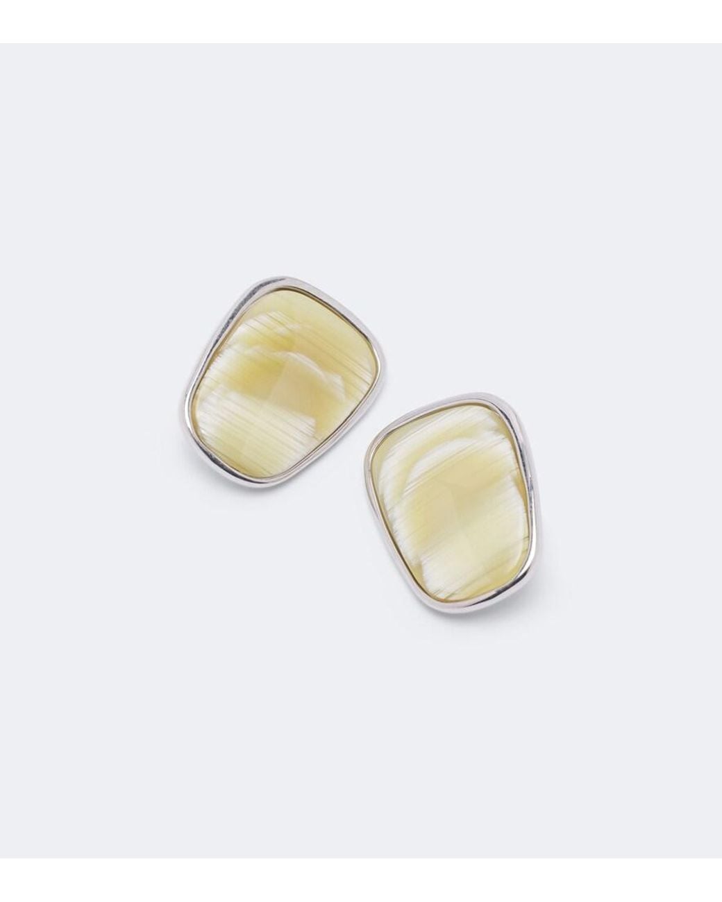Acne Metallic Embellished Earrings
