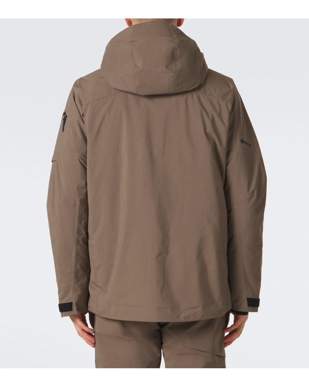 Peak Performance Brown Alpine Gore-Tex Ski Jacket for men