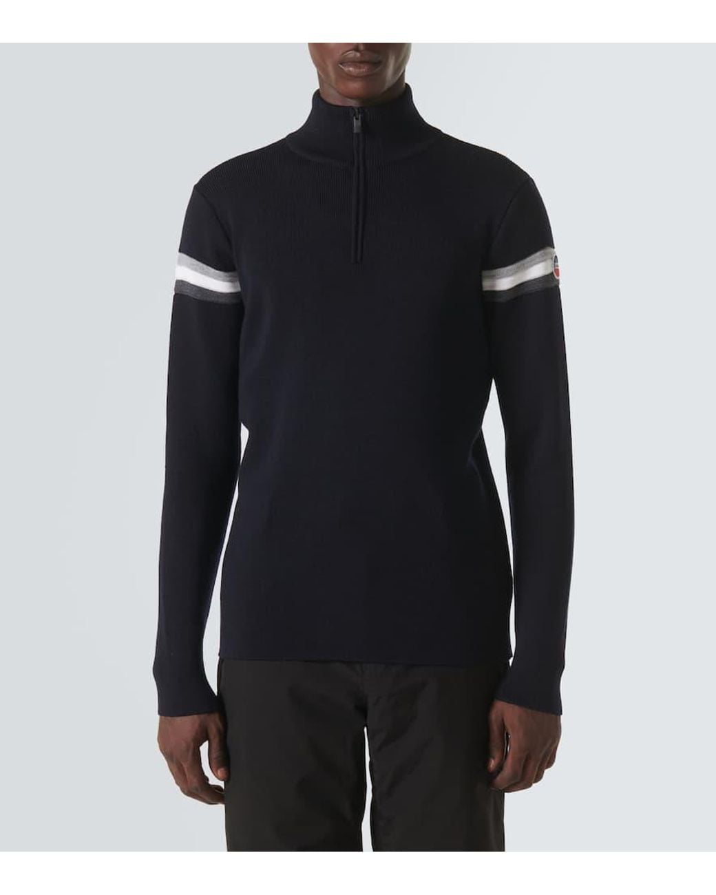 Pull Wengen Iv En Laine Fusalp pour homme en coloris Blue