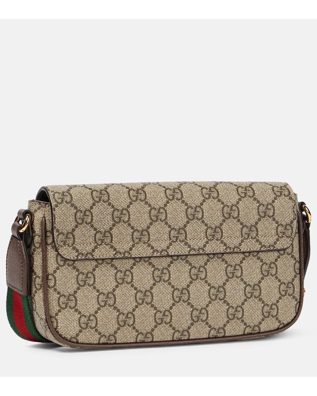 Gucci Brown Ophidia Pochette