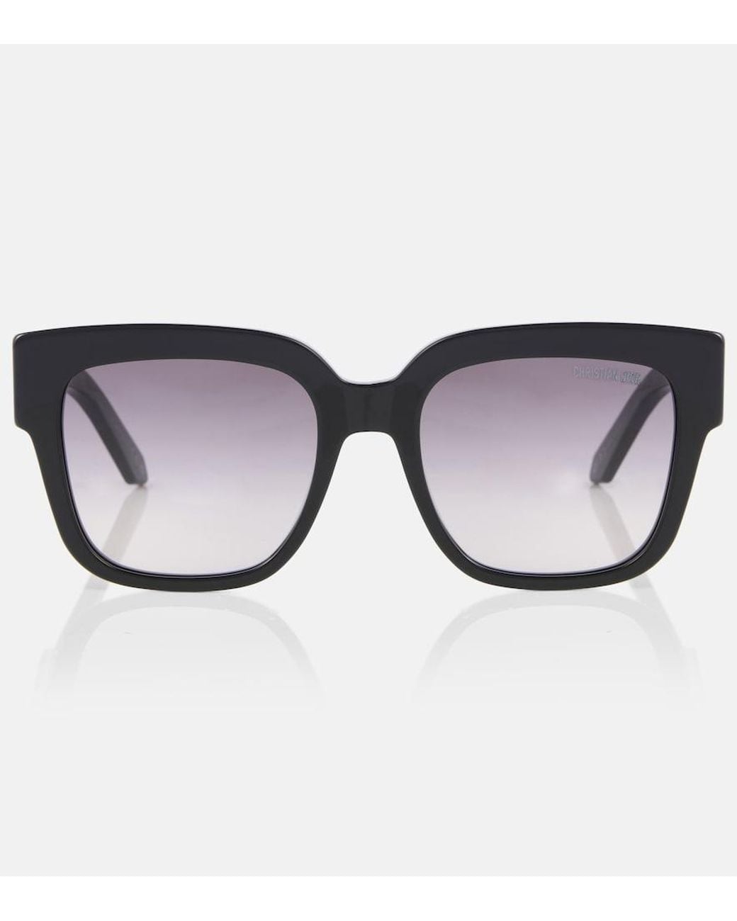 Dior Brown Dioresille S1I Square Sunglasses